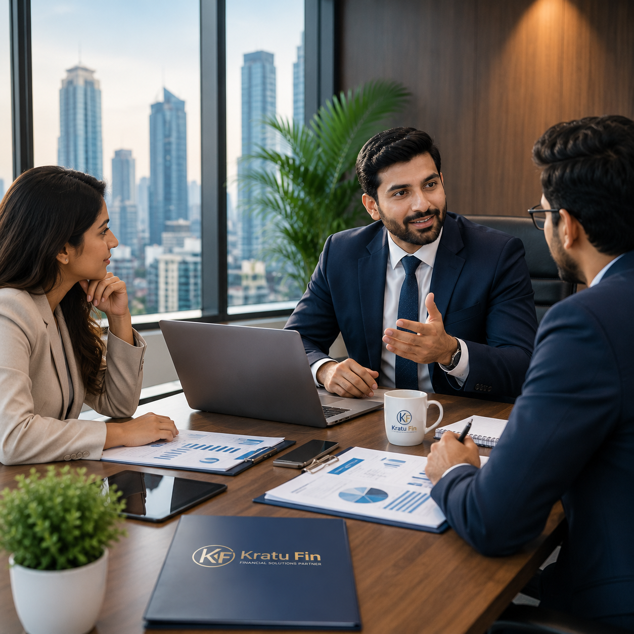 About KratuFin